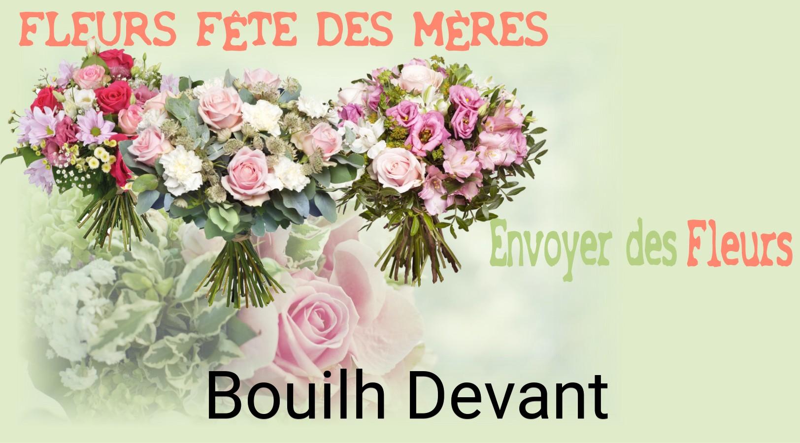 Bouquet de Fête des Mères livré à Bouilh-Devant