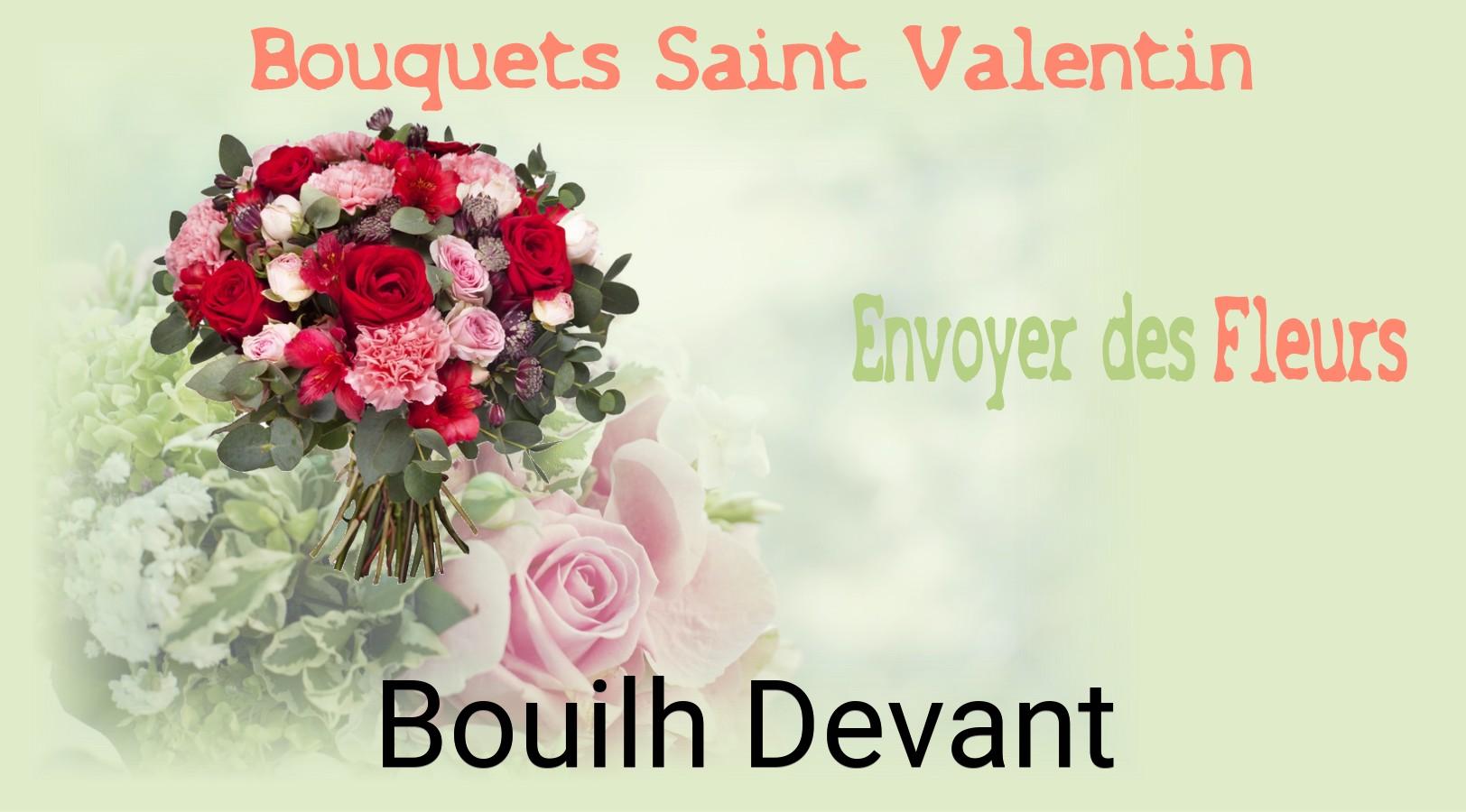 Roses de Saint-Valentin livrées à Bouilh-Devant